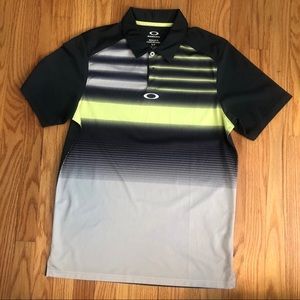 Men’s Oakley golf polo